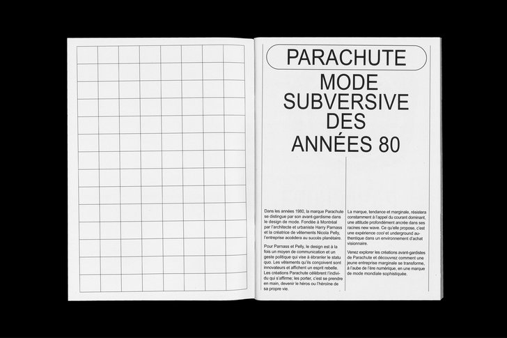 Parachute: Subversive Fashion of the '80s - McCord Museum